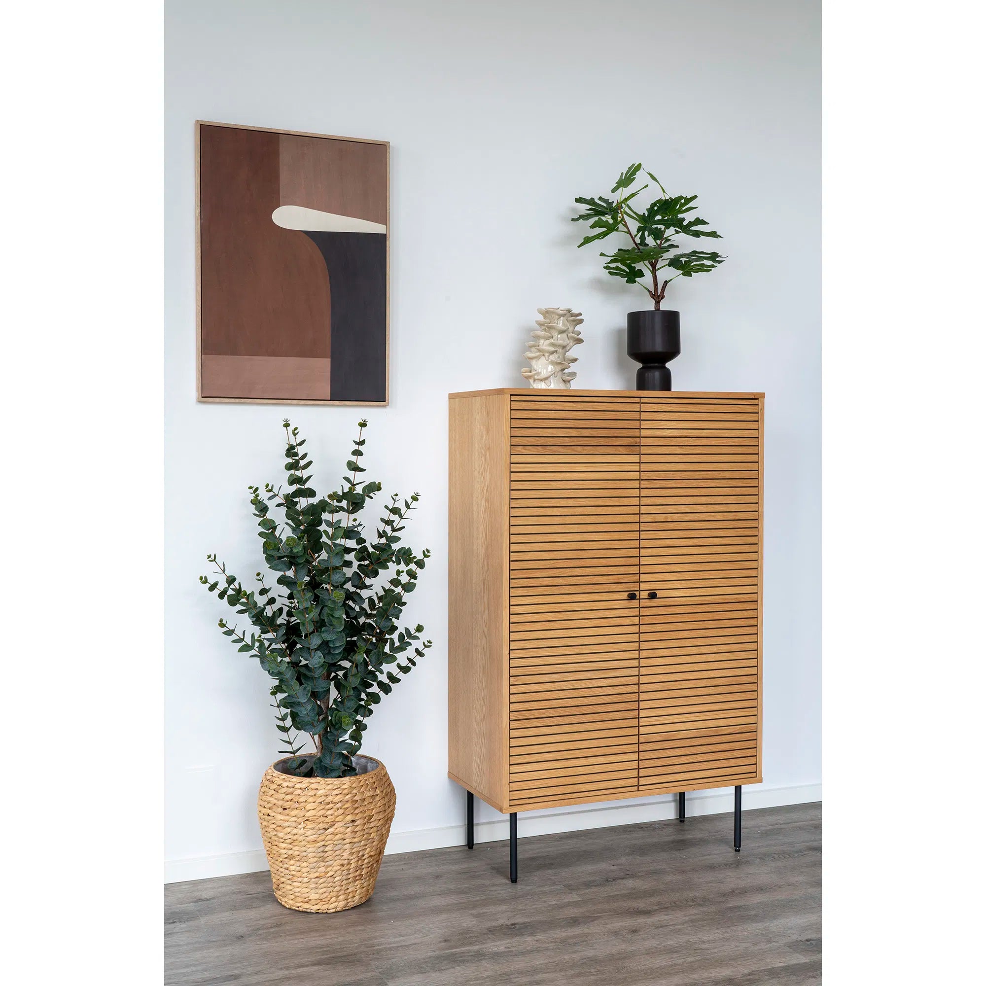 Plante artificielle d'eucalyptus – 120 cm de feuillage élégant pour votre maison