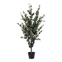 Artificial Eucalyptus Plant – 120 cm elegant foliage for your home