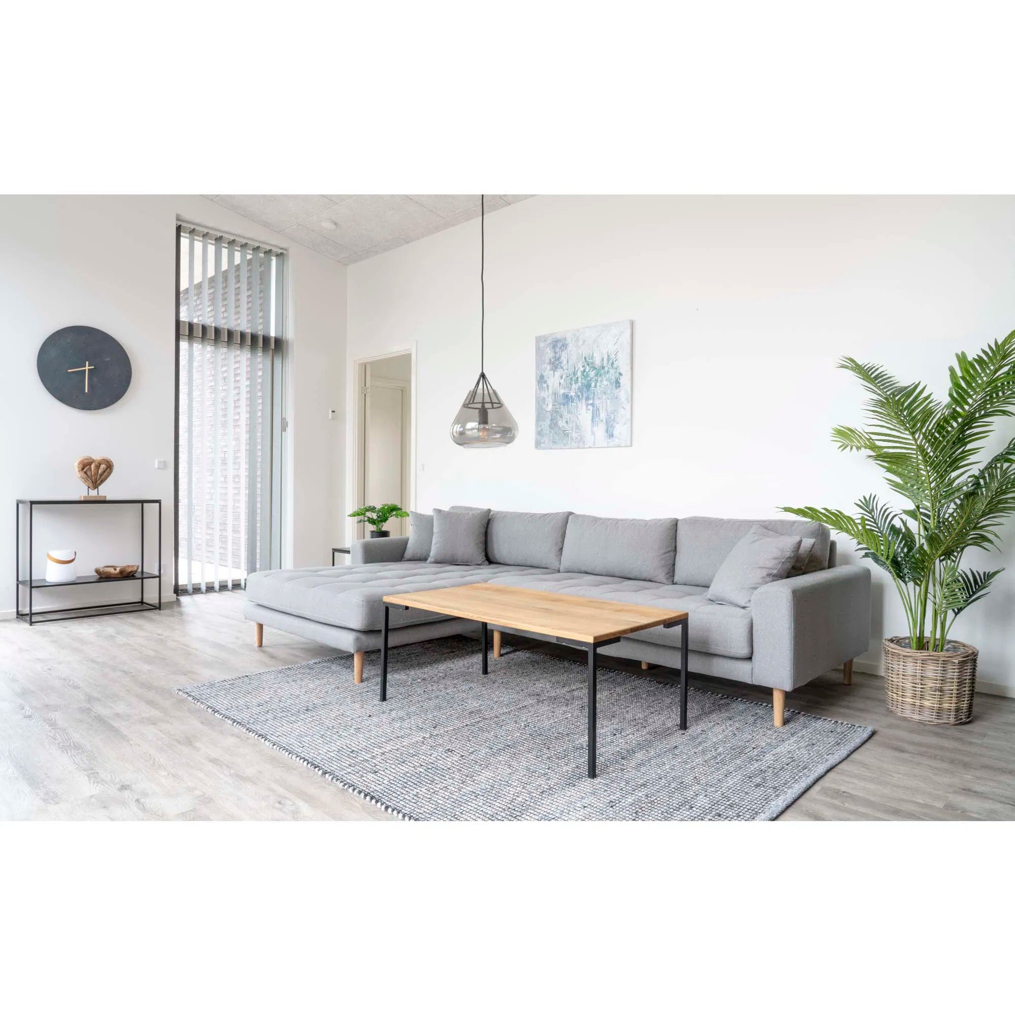 Kënschtlech Areca Palm – 175 cm tropescht Flair fir stilvoll Raimlechkeeten
