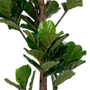 Plante artificielle Fiddle Leaf Tree – taille XL de 190 cm avec un aspect naturel de jungle
