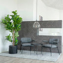 Plante artificielle Fiddle Leaf Tree – taille XL de 190 cm avec un aspect naturel de jungle