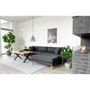 Plante artificielle Fiddle Leaf Tree – taille XL de 190 cm avec un aspect naturel de jungle