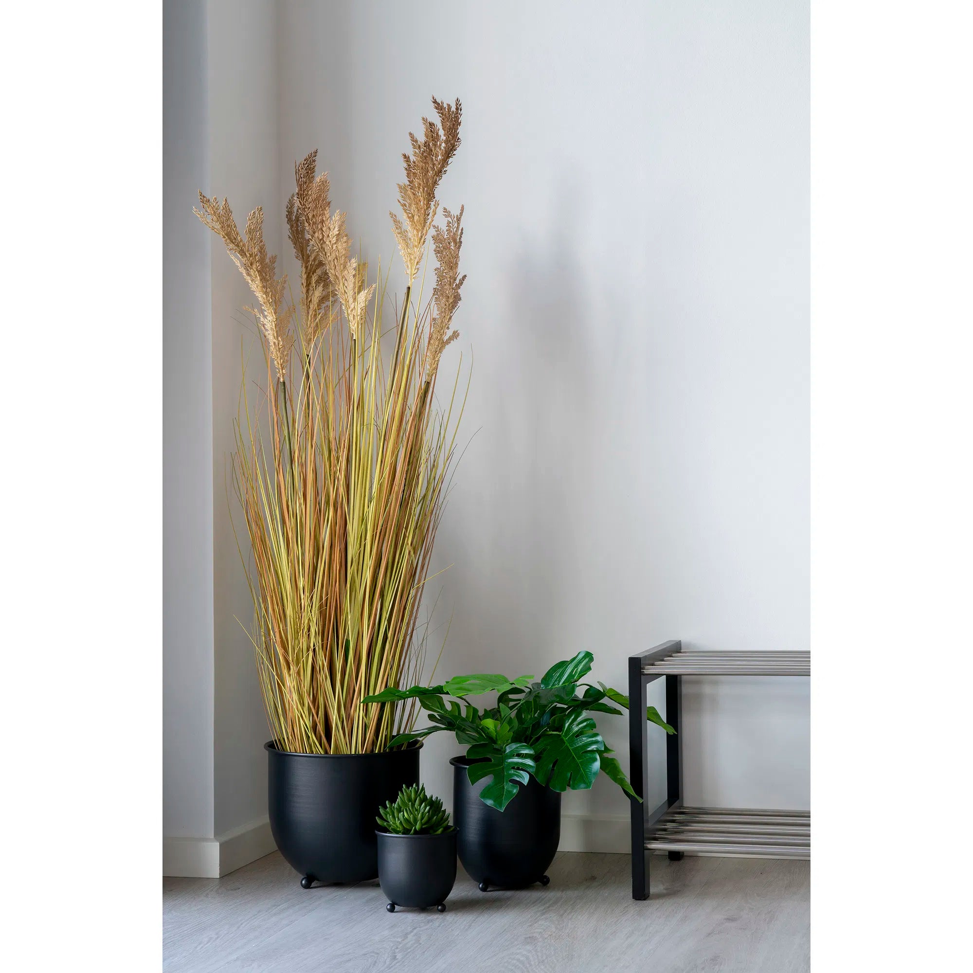 Kunstpflanze Sorghumgras – 110 cm natürlicher Look mit stilvollem Flair
