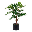 Kënschtleche Feigebeem – 60 cm mediterranen Charme fir däi Doheem