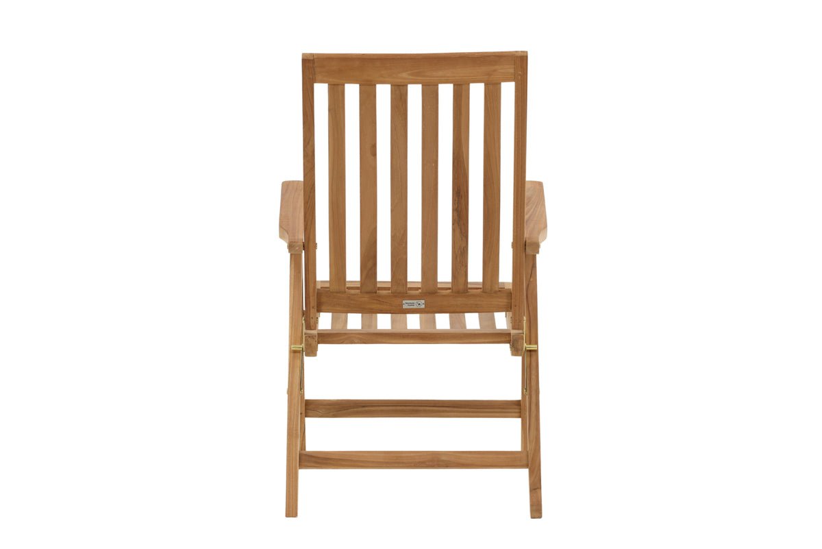 Gaartesëtz Taki - aus Teakholz an natierlecher Optik