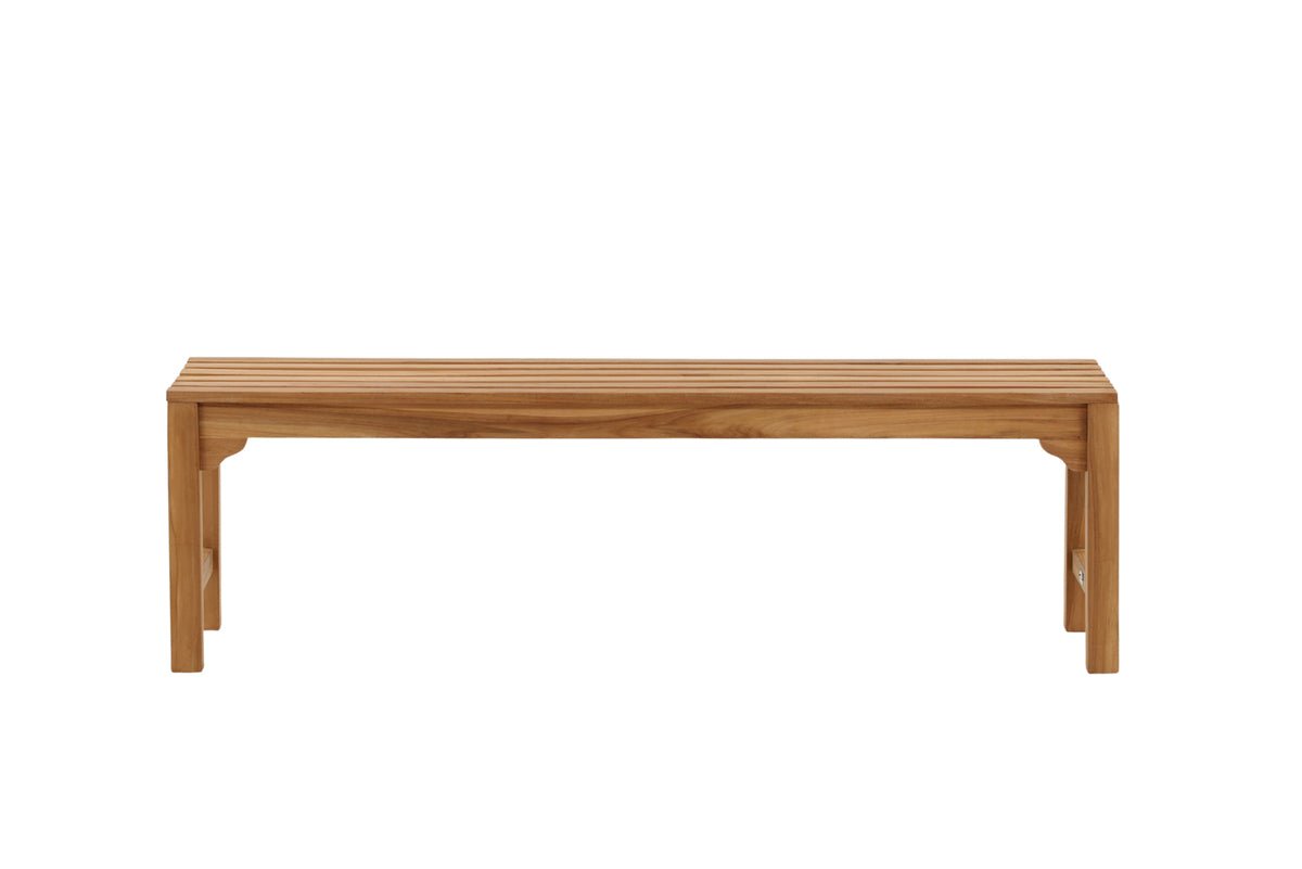 Outdoor Bench "Fashion" – made of high-quality teak wood