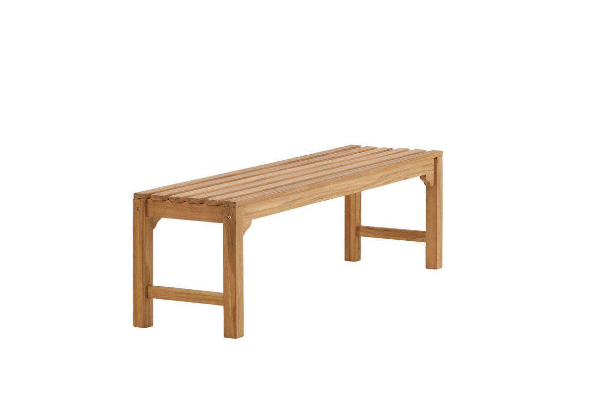 Outdoor Bench "Fashion" – made of high-quality teak wood