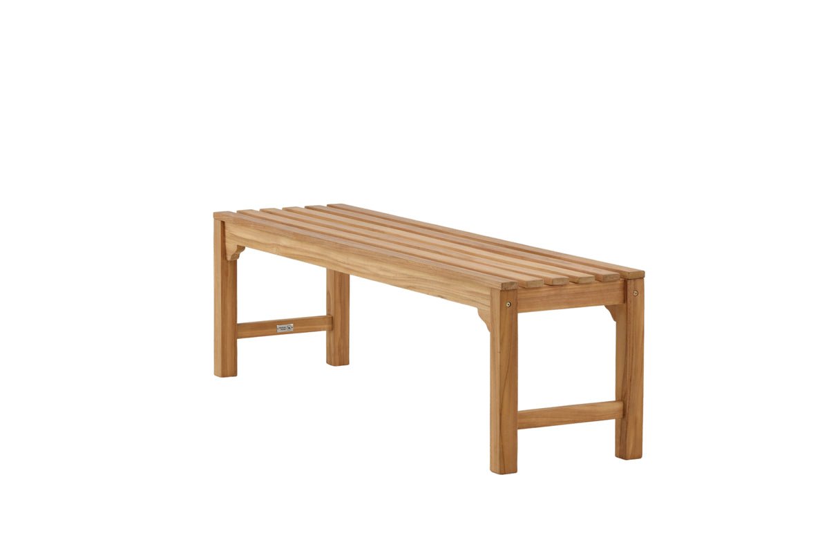 Outdoor Bench "Fashion" – made of high-quality teak wood