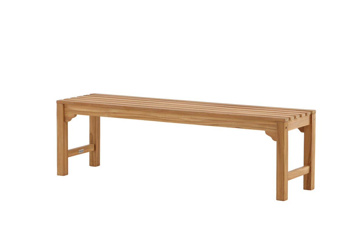 Outdoor Bench "Fashion" – made of high-quality teak wood
