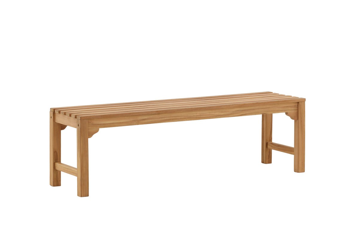 Outdoor Bench "Fashion" – made of high-quality teak wood