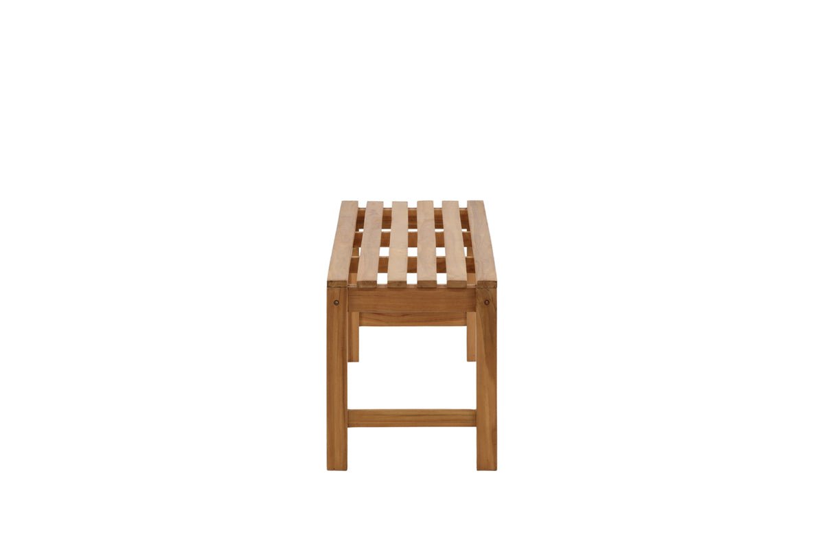 Outdoor Bench "Fashion" – made of high-quality teak wood