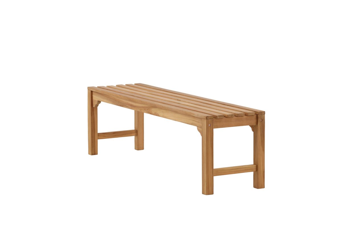Outdoor Bench "Fashion" – made of high-quality teak wood
