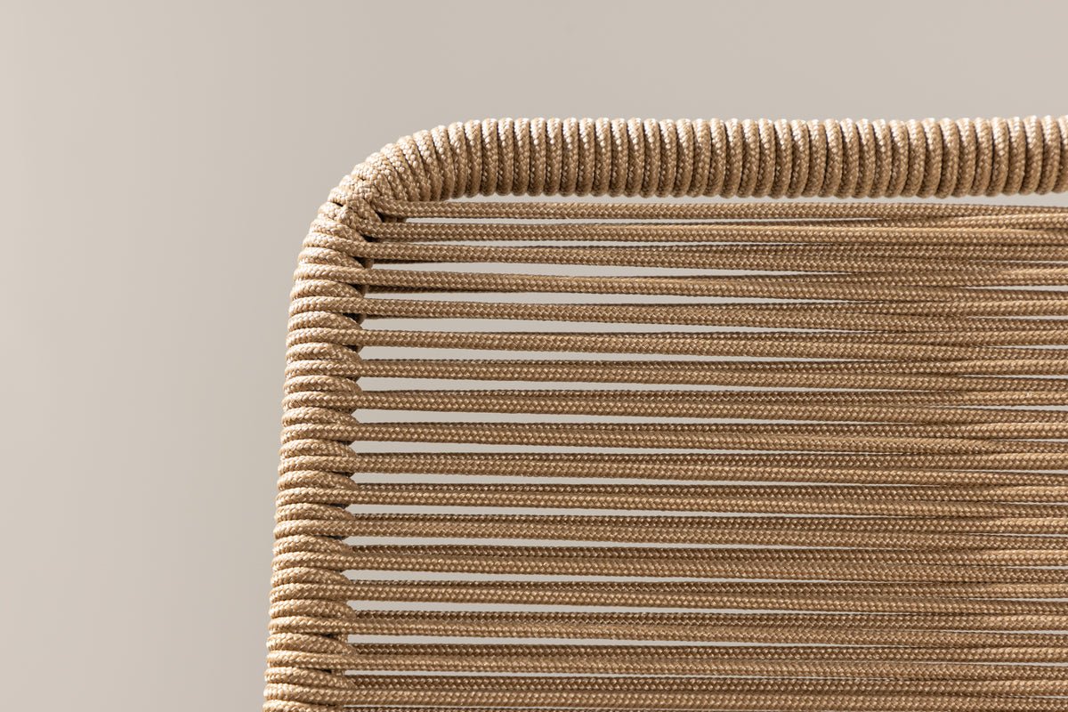 Ensemble de 2 chaises de jardin Marla en Métal/polyester