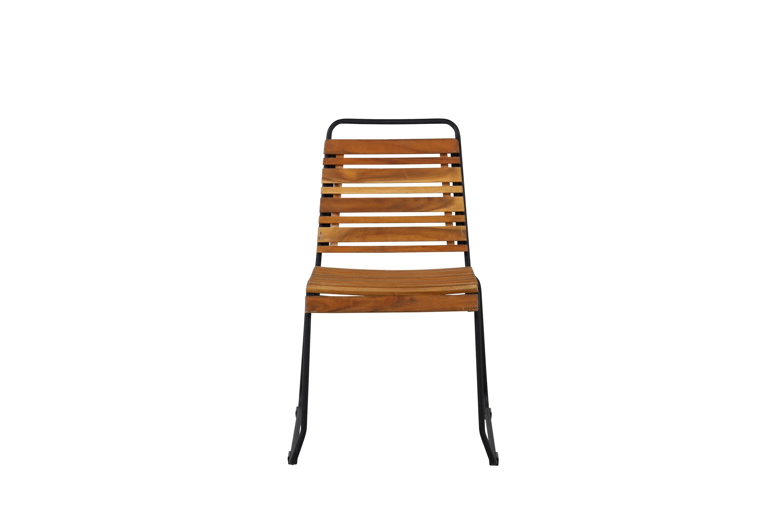 2er Set - Gaartstull Bali aus Akazie/Metall