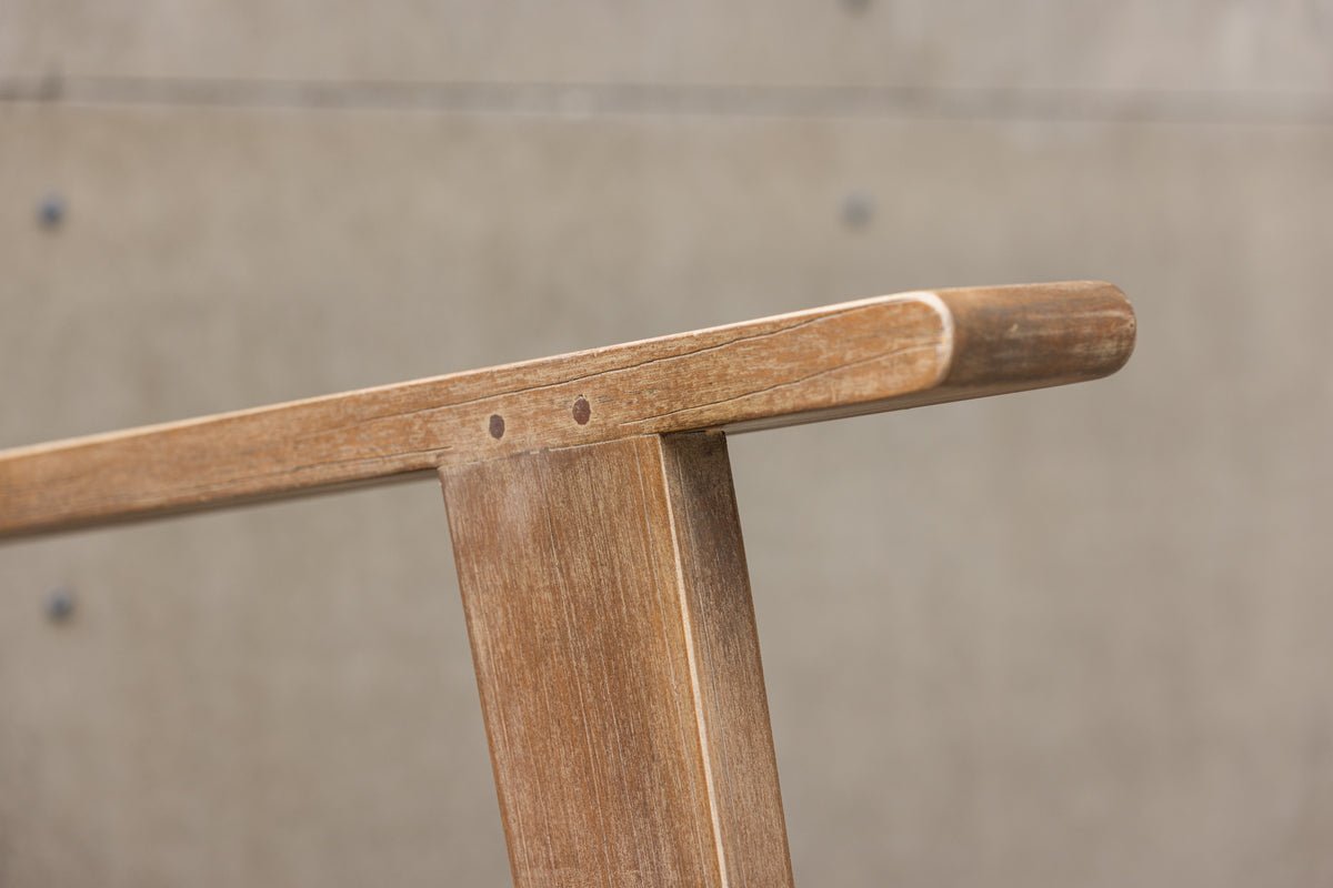 Garten-Loungesessel April - Aus brongem Akazienholz