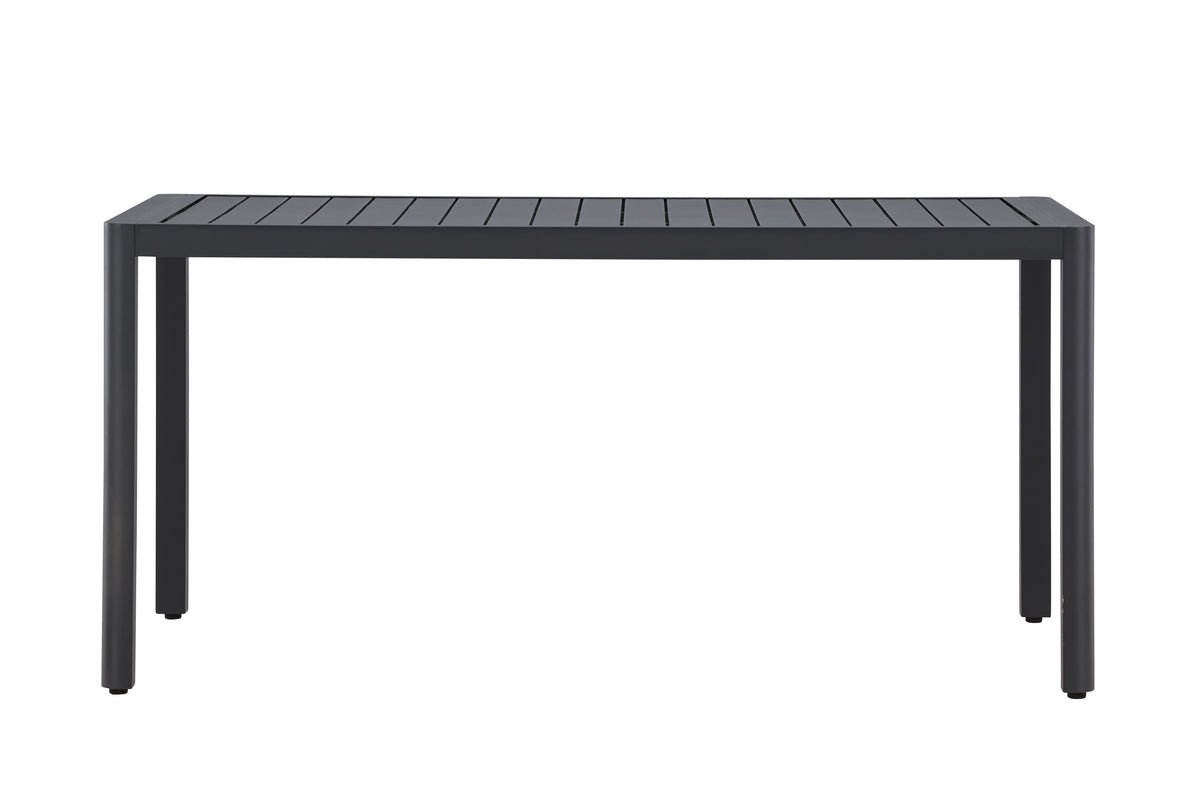 Garden Dining Table Vista - 150x85 cm made of Aluminum in Beige or Black