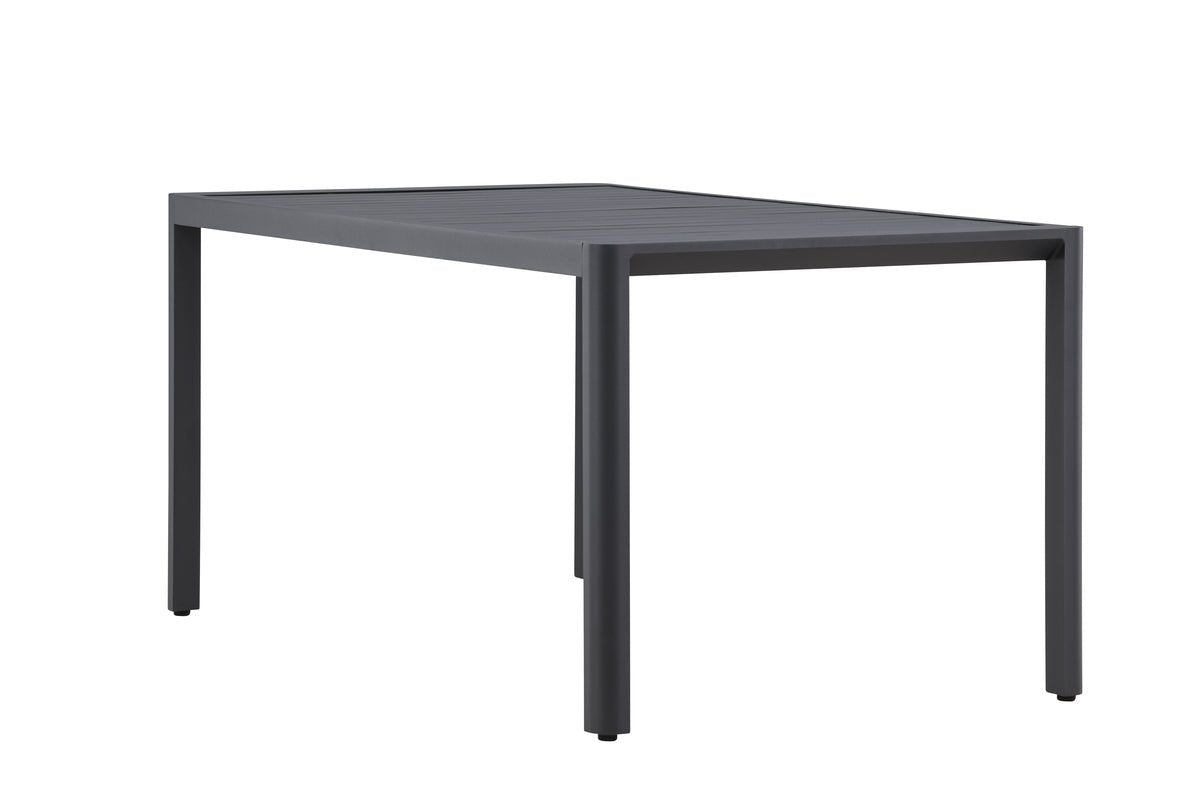 Garden Dining Table Vista - 150x85 cm made of Aluminum in Beige or Black
