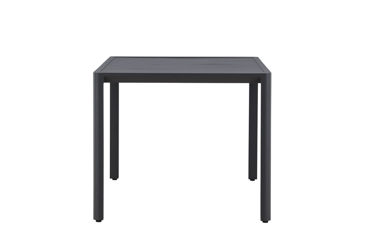 Garden Dining Table Vista - 150x85 cm made of Aluminum in Beige or Black