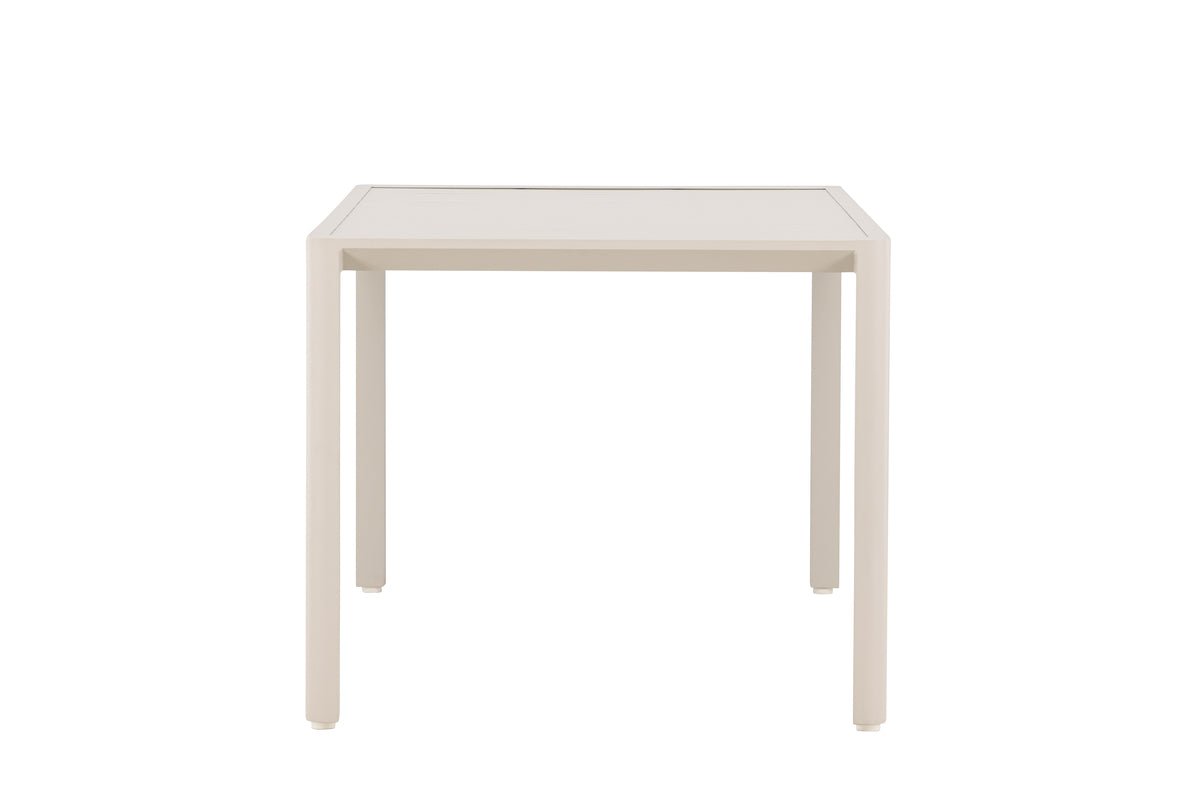 Garden Dining Table Vista - 150x85 cm made of Aluminum in Beige or Black