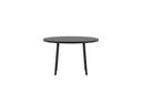 Garden Dining Table Yelara - in Black Aluminum