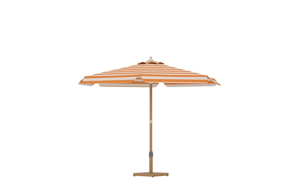Tivaro Sun Umbrella – With Steel Frame and Striped Canopy