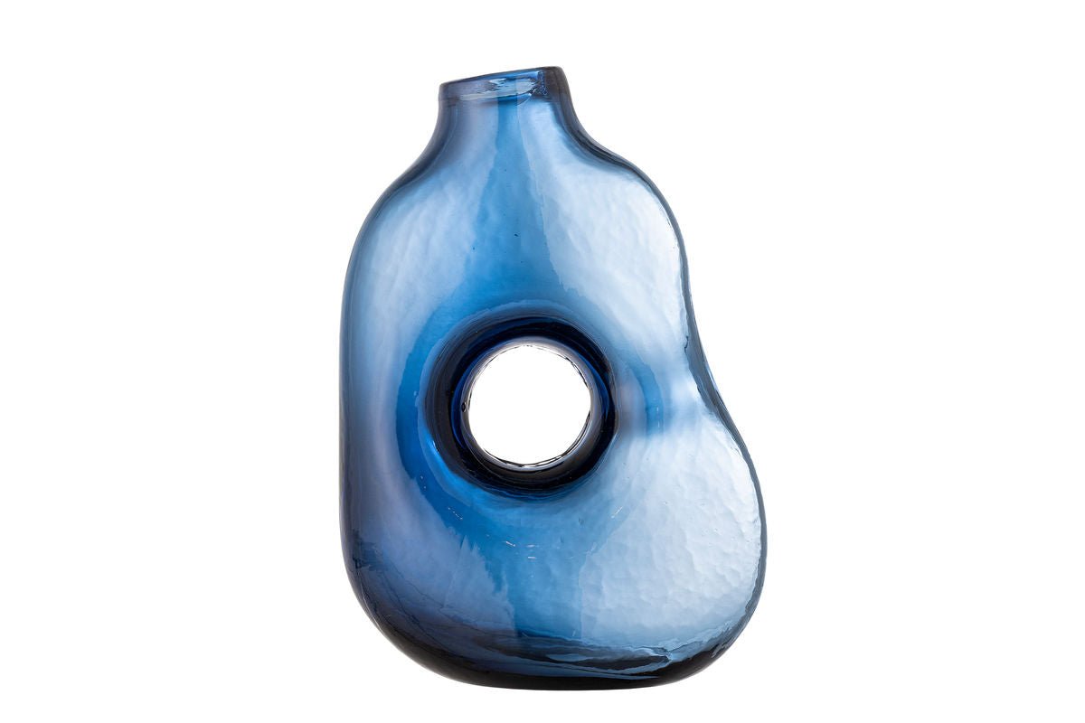 Vase "Ocean Bottom" – made of glass