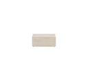 Table d'appoint de jardin Ravelo - Carrée en Beige