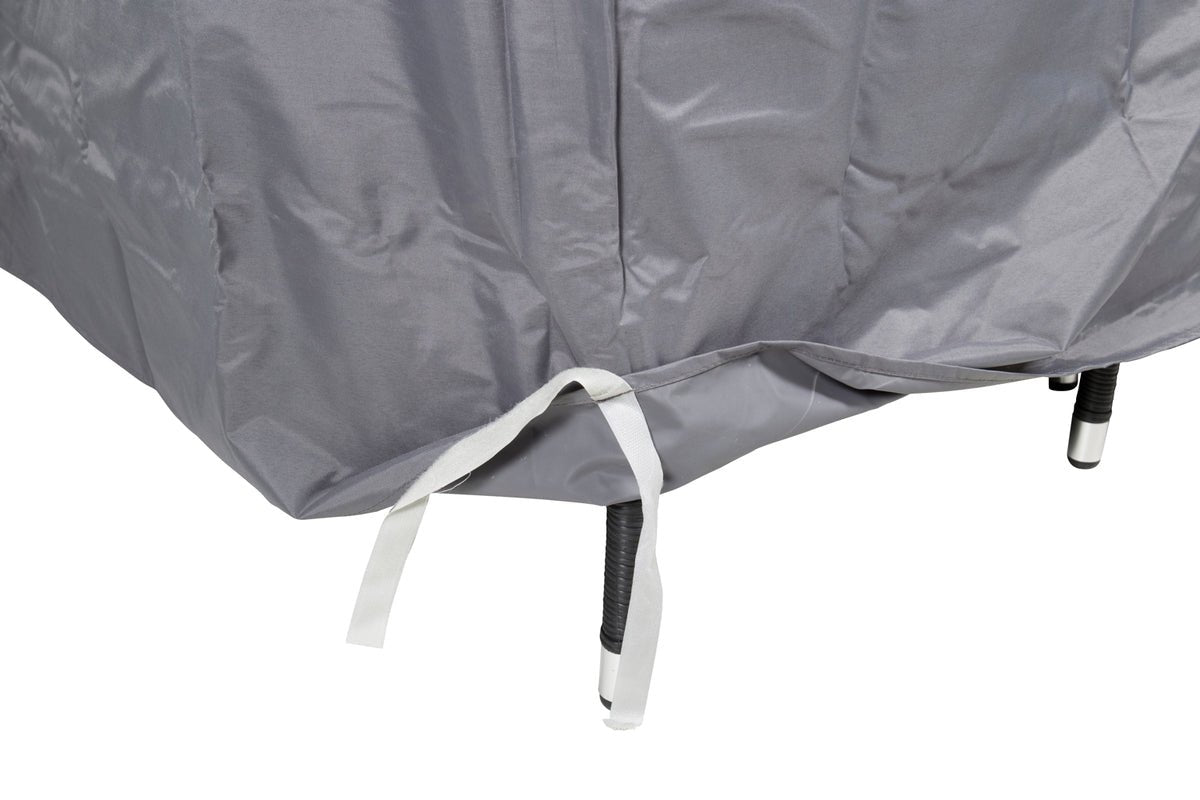 Housse de meuble Hannibal - en polyester gris imperméable