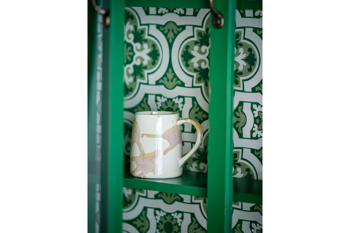 Jana Mug Set – Stoneware with Reactive Glaze (Set of 4)