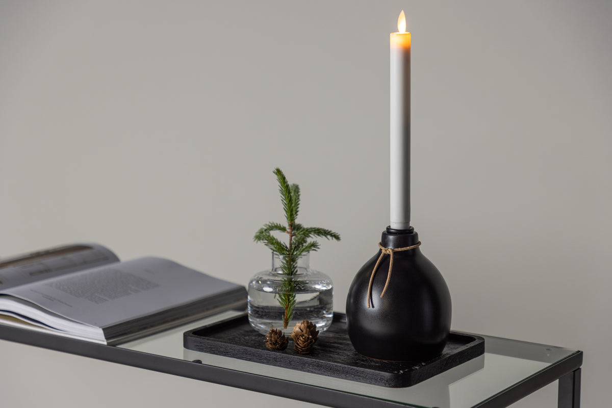 Kerzenhalter Heaven - fir LED, aus 3 Gréissten auswielbar