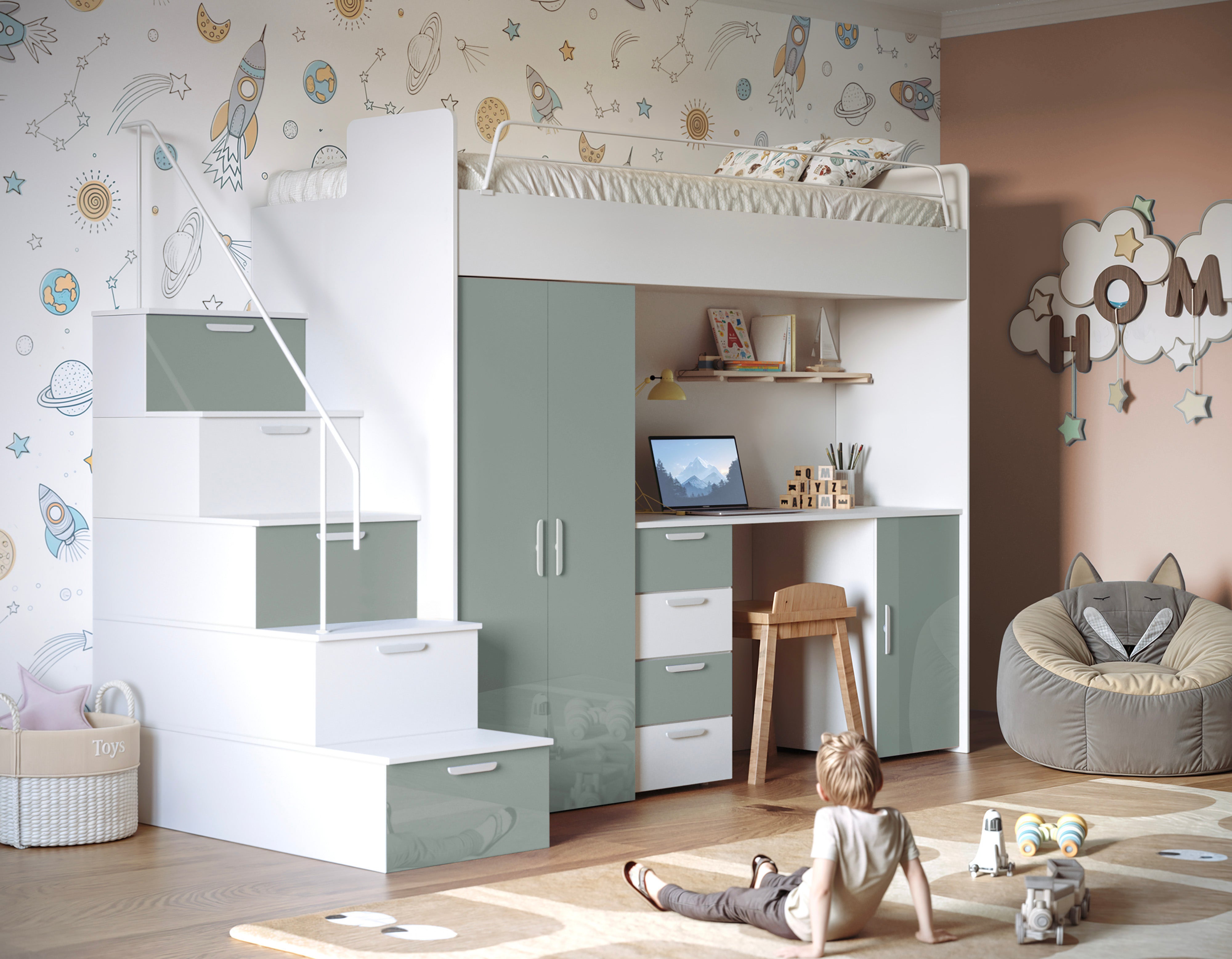 Dream Children's Loft Bed