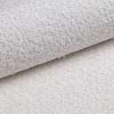 Torino Designer Armless Sofa Chair in Bouclé