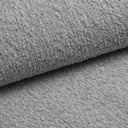 Torino Designer Armless Sofa Chair in Bouclé