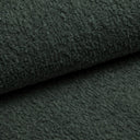 Torino Designer Armless Sofa Chair in Bouclé