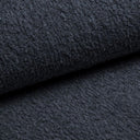 Modular corner sofa Yuma with bouclé side stool