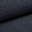 Torino Designer Armless Sofa Chair in Bouclé