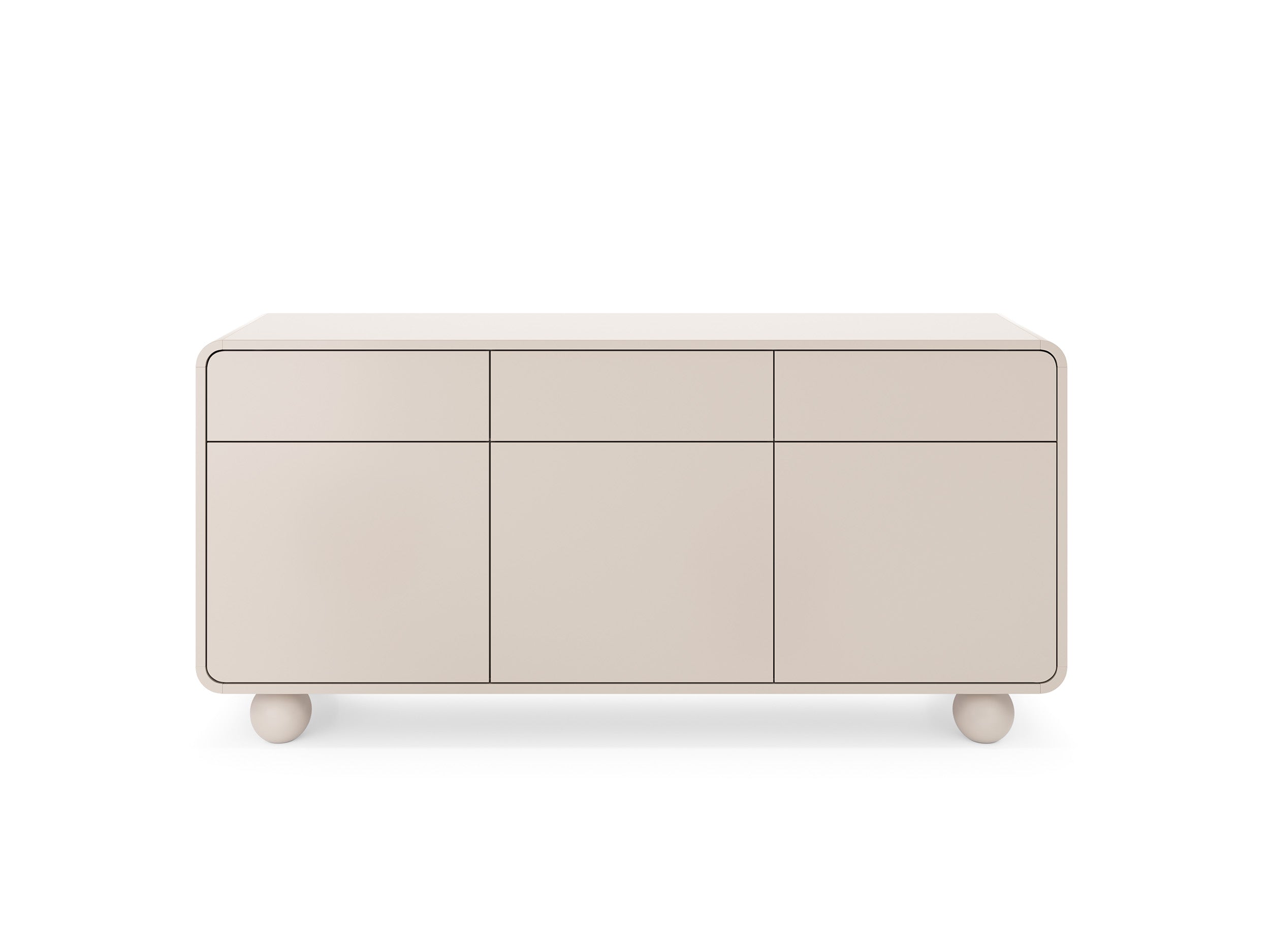 Commode design Layla 160 cm