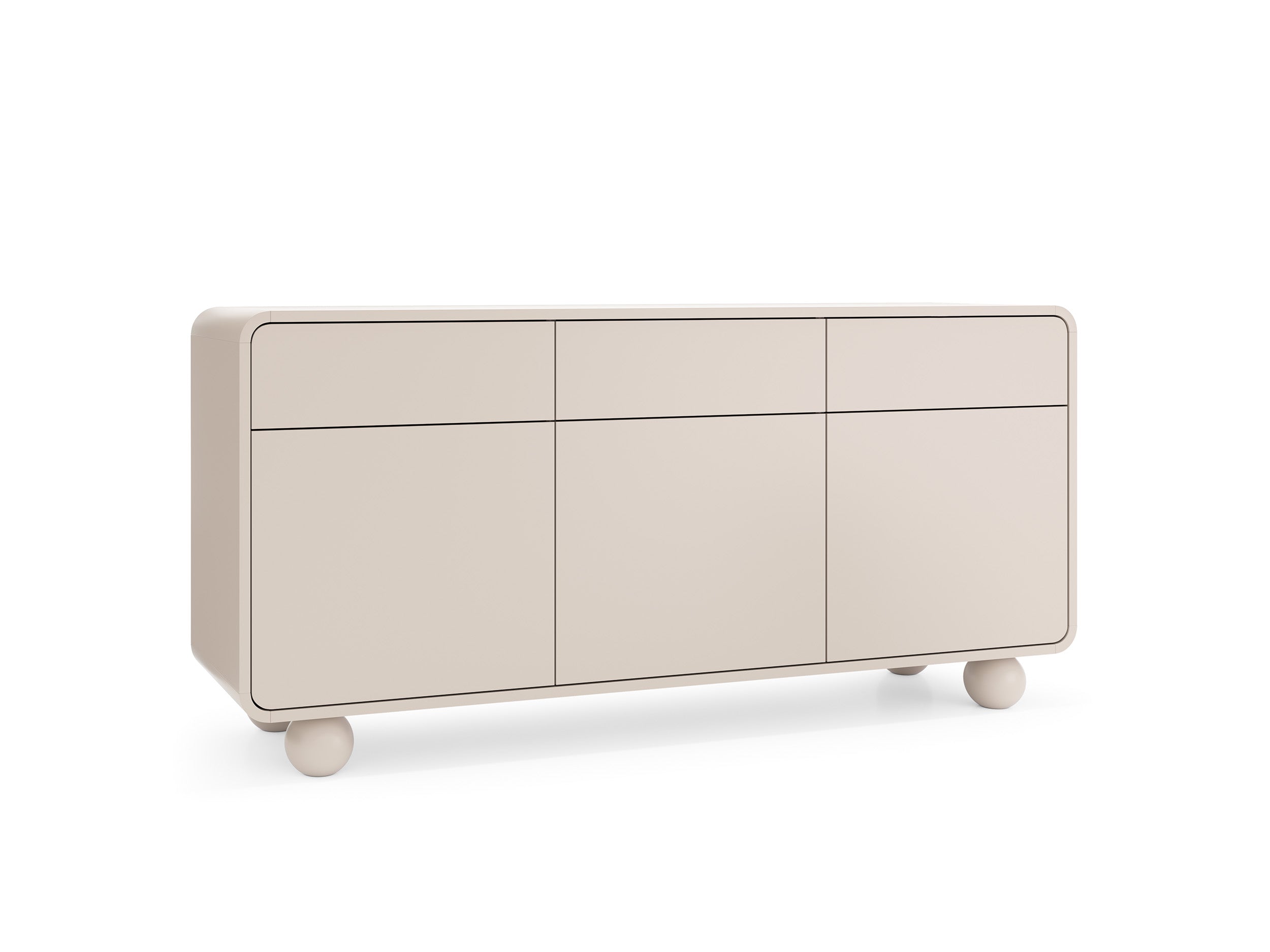 Commode design Layla 160 cm