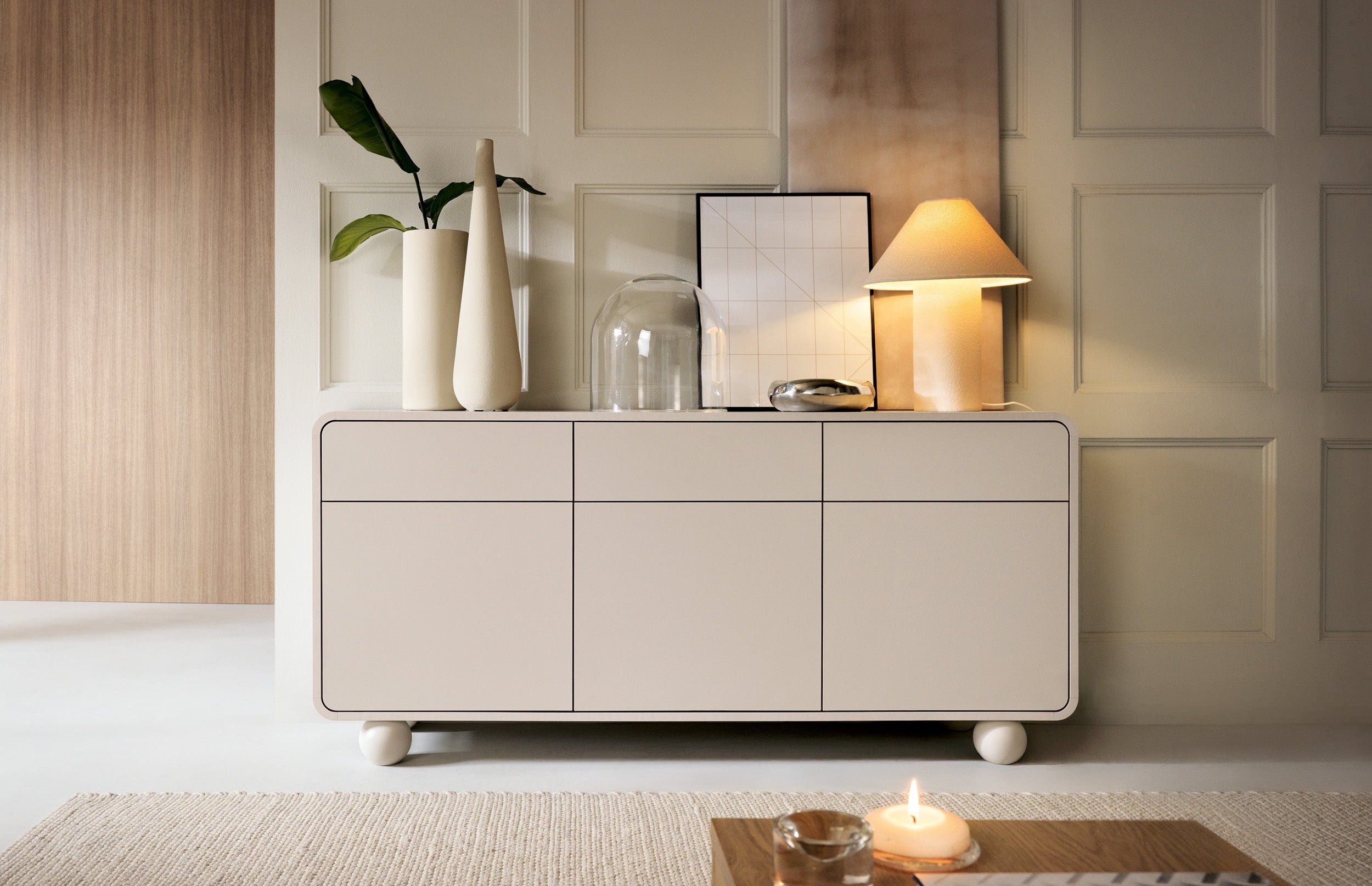 Commode design Layla 160 cm