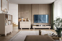 Designer Vitrine/Kommode Layla 108 cm