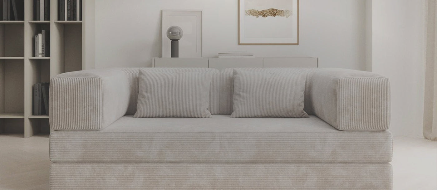 Luxuriéis Schlofkummer mat personaliséiertem Bett