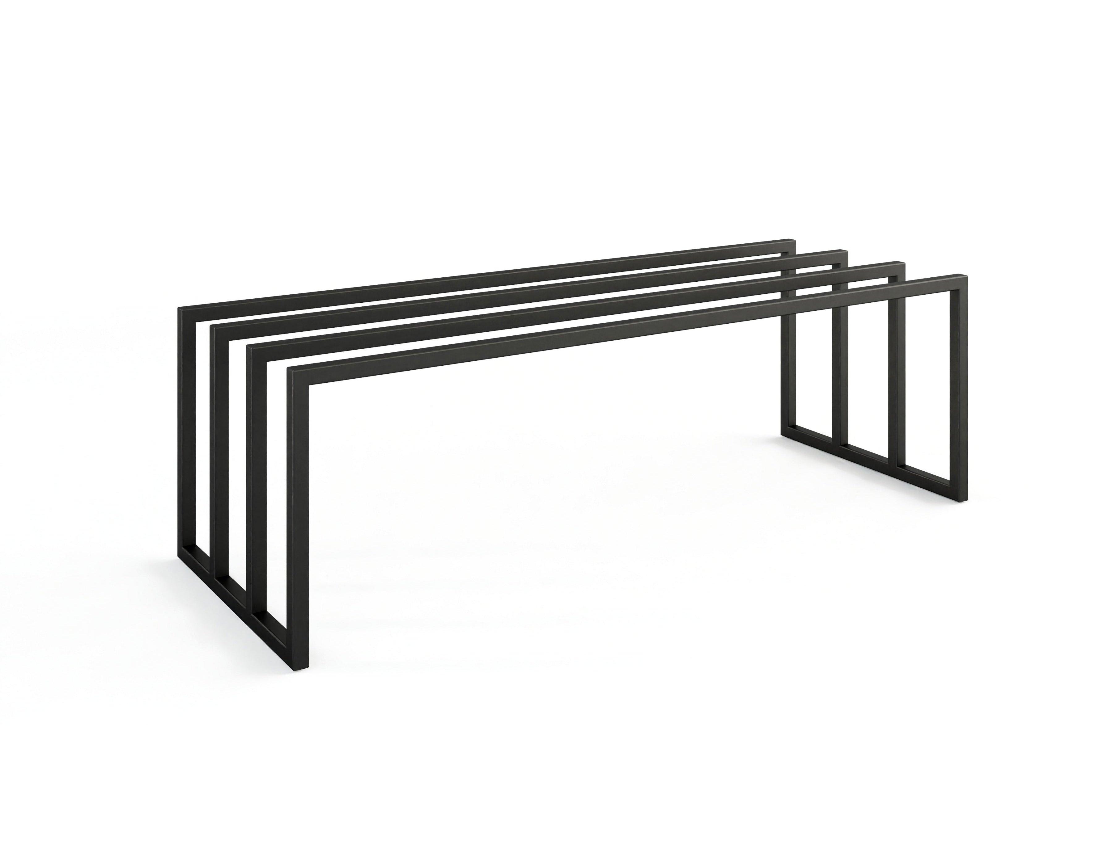 Shoe rack Bovi – Industrial design in Black, Cashew or White