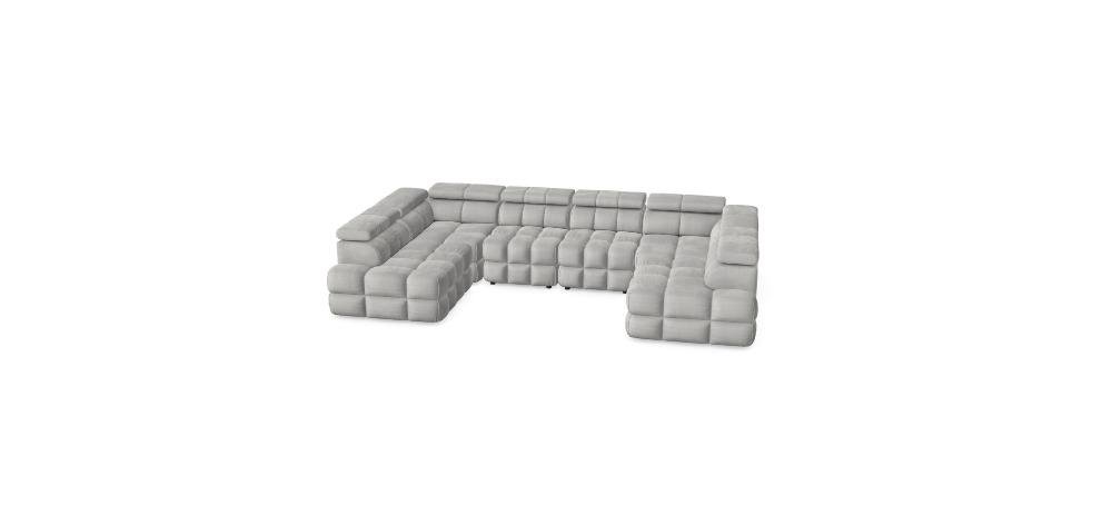 Modulart Sofa Buffalo - Deng Wonschkonfiguratioun 4JC6KG