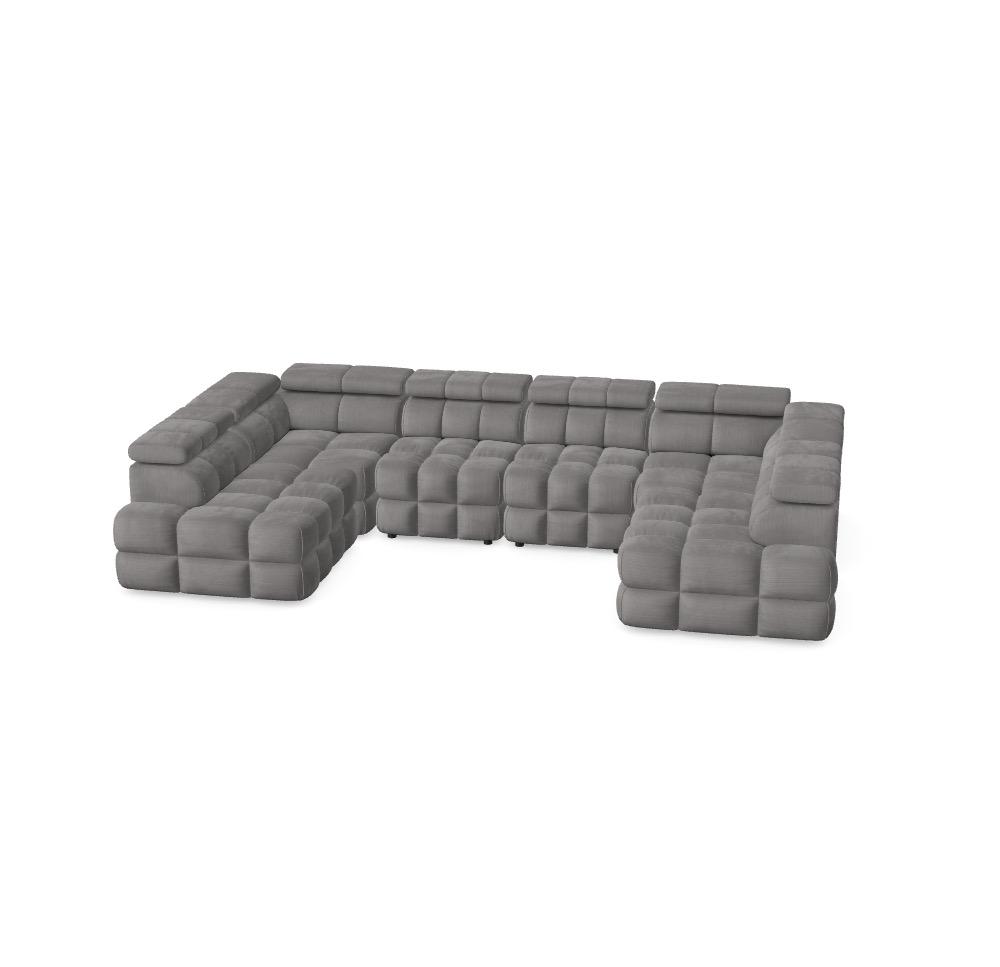 Modulart Sofa Buffalo - Deng Wonschkonfiguratioun 72UKKB