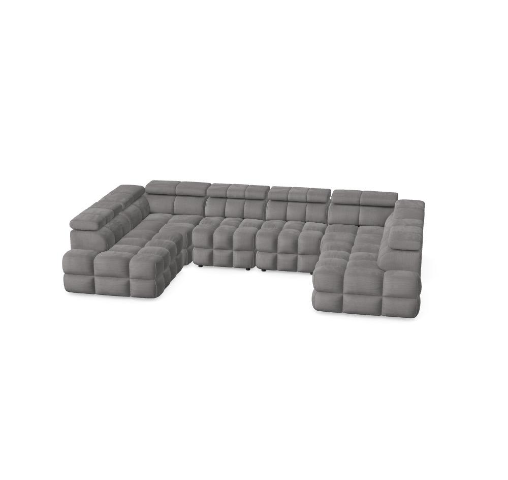 Modulart Sofa Buffalo - Deng Wonschkonfiguratioun 87PT4U