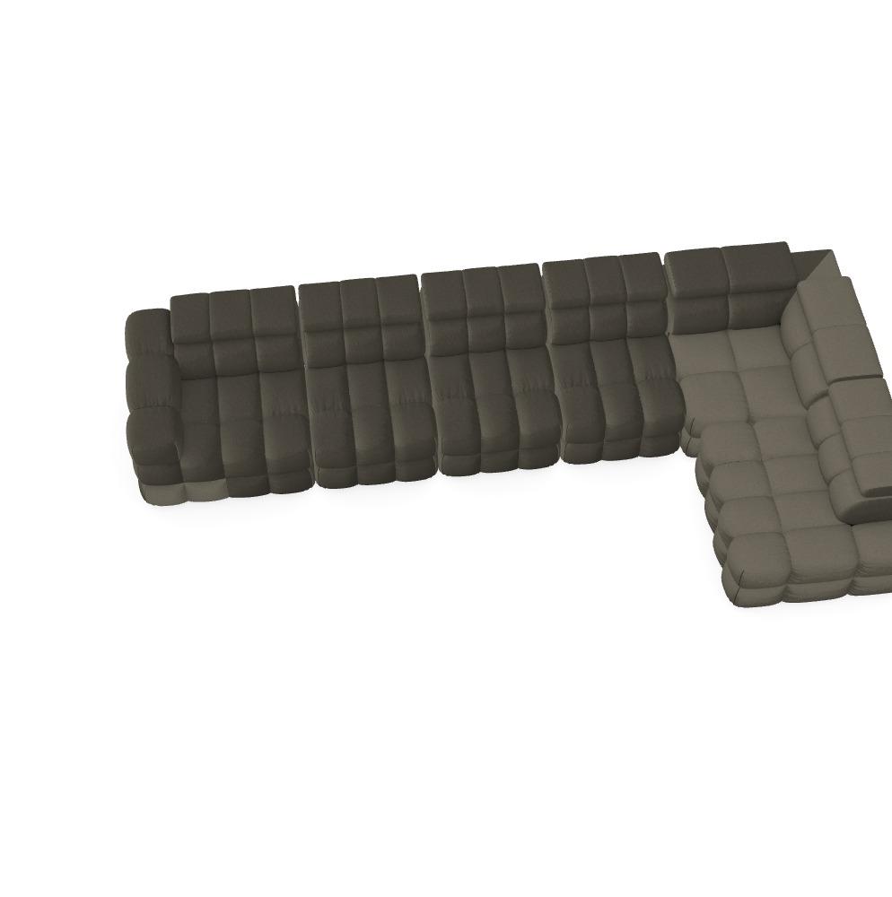 Modulart Sofa Buffalo - Deng Wonschkonfiguratioun GLNBSR