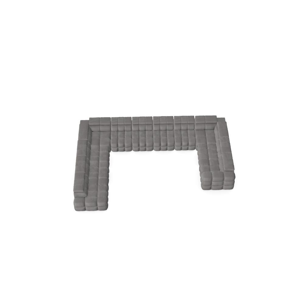 Modulart Sofa Buffalo - Deng Wonschkonfiguratioun KMS6FB