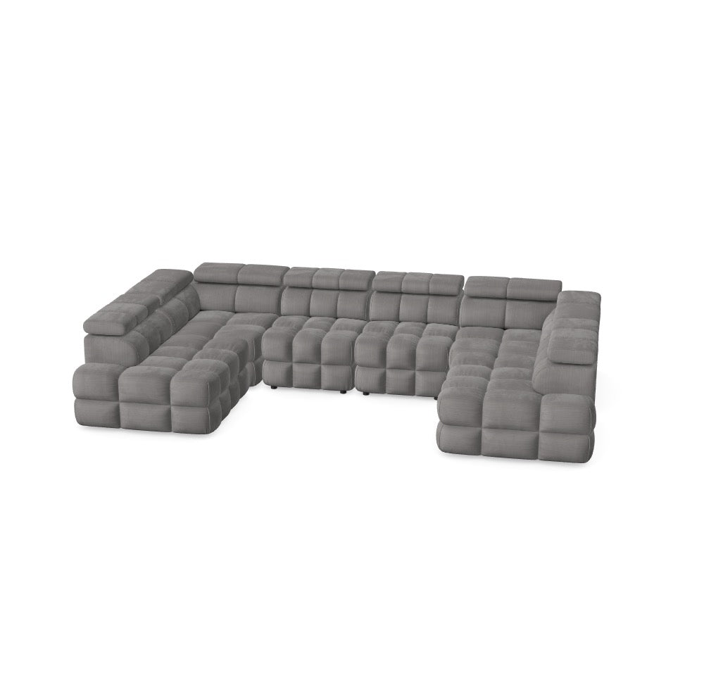 Modulares Sofa Buffalo - Däi Wonschkonfiguratioun M_038TOF