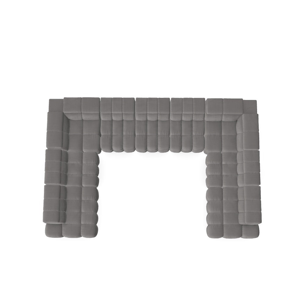 Modulares Sofa Buffalo - Däi Wonschkonfiguratioun M_09DTA2