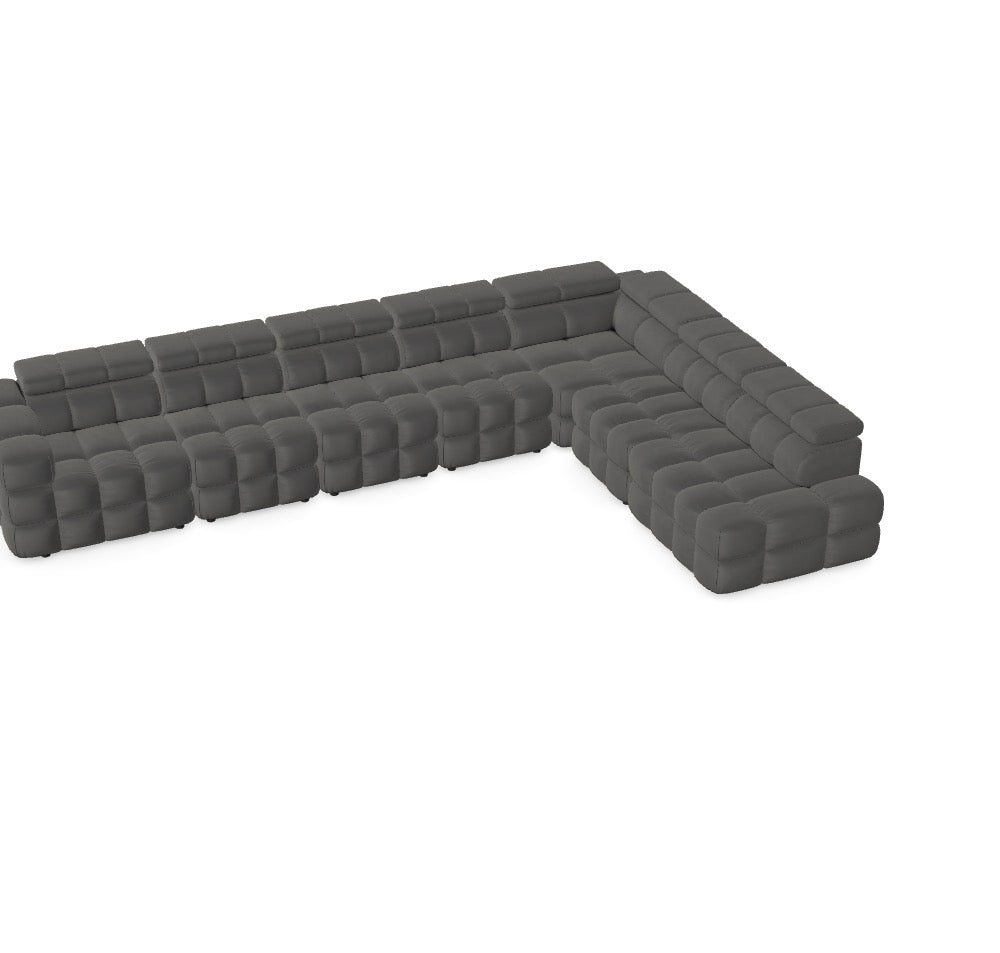 Modulares Sofa Buffalo - Däi Wonschkonfiguratioun M_2D7KTZ